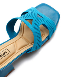 JAL-DJTV-044 Ribbed Textile Slipper