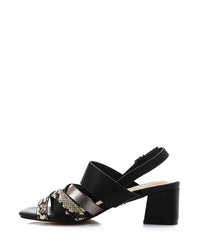 JAL-DJTV-046 Reptile Mid Heel Sandals