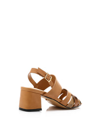 JAL-DJTV-046 Reptile Mid Heel Sandals
