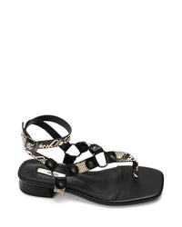 JAL-DJTV-047 Mid Heel Ankle Strap Sandal