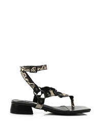 JAL-DJTV-047 Mid Heel Ankle Strap Sandal