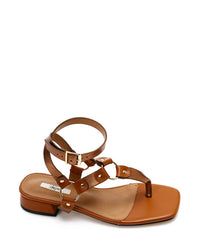 JAL-DJTV-047 Mid Heel Ankle Strap Sandal