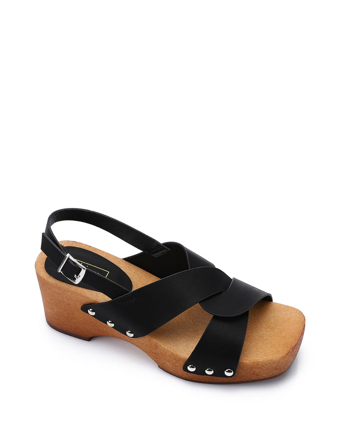 JAL-DJTV-049 Crisscross Wedge Sandals