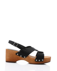 JAL-DJTV-049 Crisscross Wedge Sandals