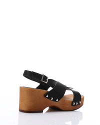 JAL-DJTV-049 Crisscross Wedge Sandals