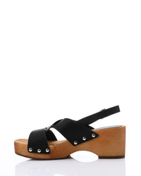 JAL-DJTV-049 Crisscross Wedge Sandals