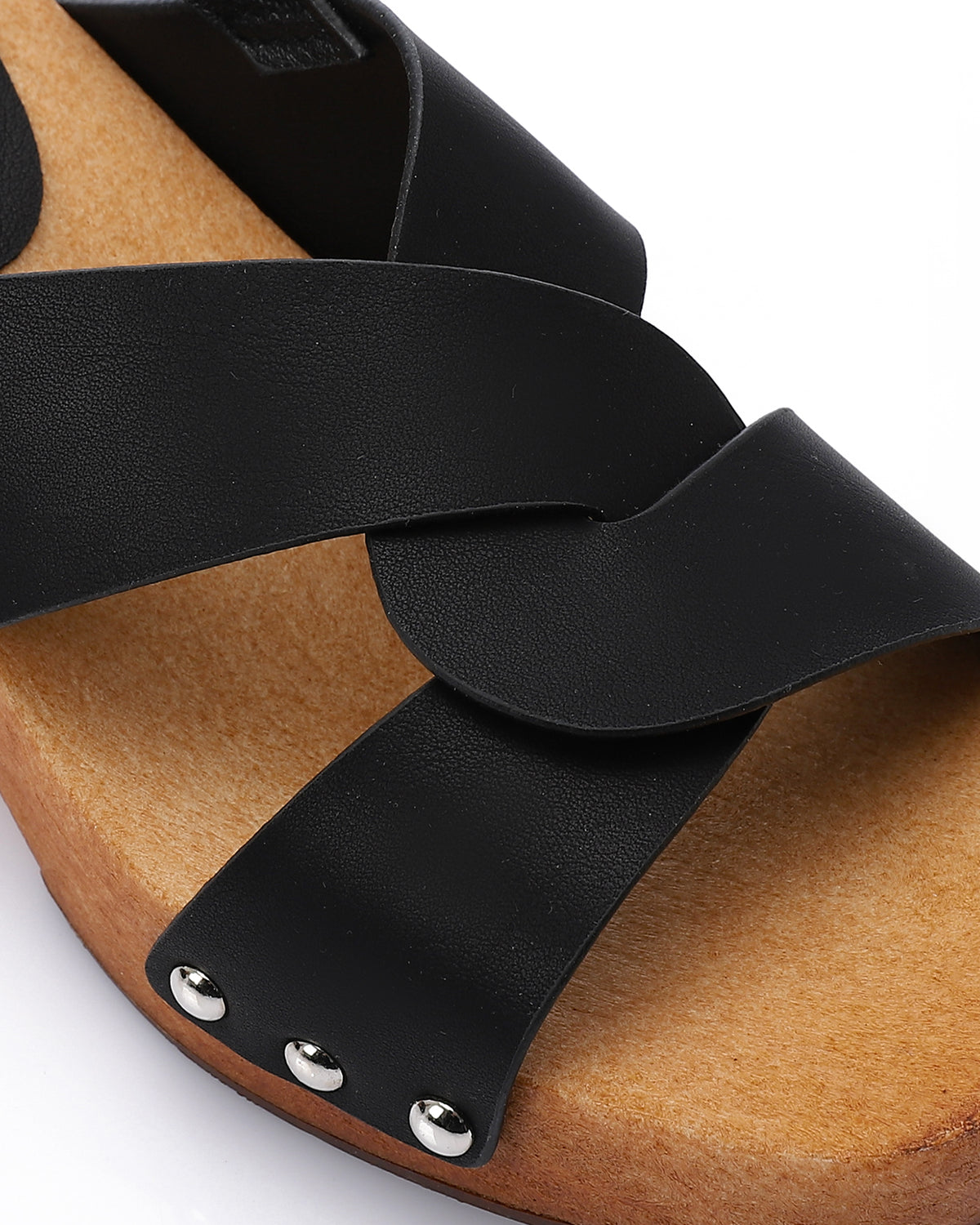 JAL-DJTV-049 Crisscross Wedge Sandals