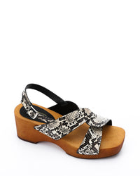 JAL-DJTV-049 Crisscross Wedge Sandals
