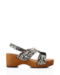 JAL-DJTV-049 Crisscross Wedge Sandals