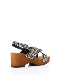 JAL-DJTV-049 Crisscross Wedge Sandals