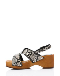 JAL-DJTV-049 Crisscross Wedge Sandals