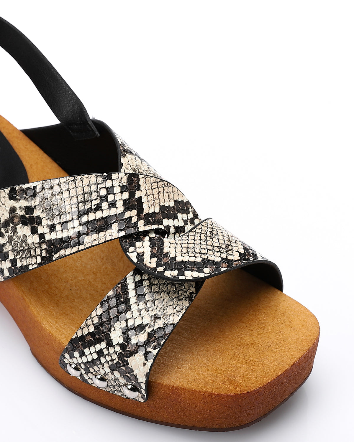 JAL-DJTV-049 Crisscross Wedge Sandals