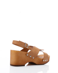 JAL-DJTV-049 Crisscross Wedge Sandals