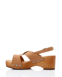 JAL-DJTV-049 Crisscross Wedge Sandals