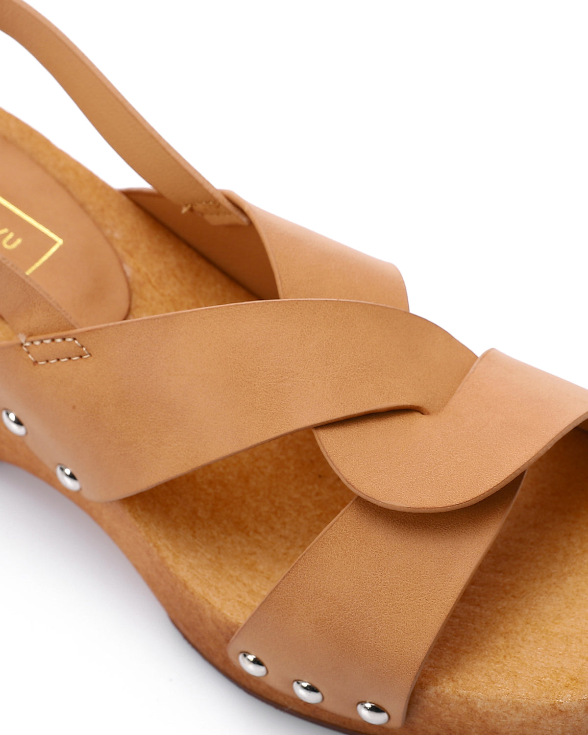 JAL-DJTV-049 Crisscross Wedge Sandals