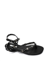 JAL-DJTV-051 Studded Strap Thong Sandal