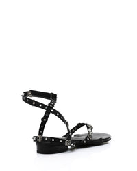 JAL-DJTV-051 Studded Strap Thong Sandal