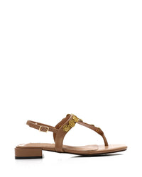 JAL-DJTV-052 Decorative Coinse Buckle Closure Sandal
