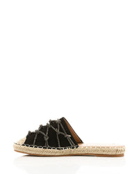 JAL-DJTV-053 Round Toecap Strassy Mules