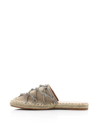 JAL-DJTV-053 Round Toecap Strassy Mules