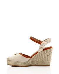 JAL-DJTV-054 Oval Toecap Heeled Wedge Shoes