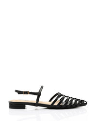 JAL-DJTV-056 Off Pointed Toecap Flat Shoes