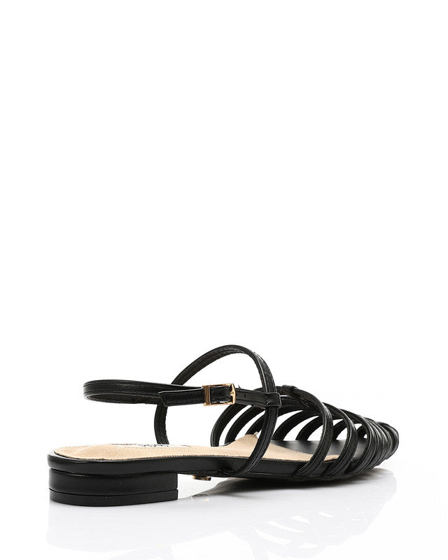 JAL-DJTV-056 Off Pointed Toecap Flat Shoes