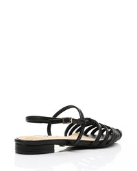 JAL-DJTV-056 Off Pointed Toecap Flat Shoes