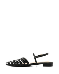 JAL-DJTV-056 Off Pointed Toecap Flat Shoes