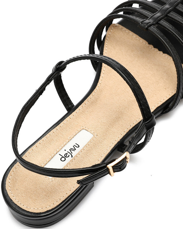 JAL-DJTV-056 Off Pointed Toecap Flat Shoes