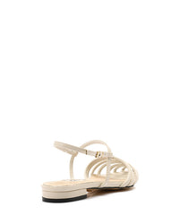 JAL-DJTV-056 Off Pointed Toecap Flat Shoes