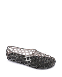 KND-DJTV-001 Trendy Jelly Flat Shoes