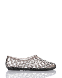 KND-DJTV-001 Trendy Jelly Flat Shoes
