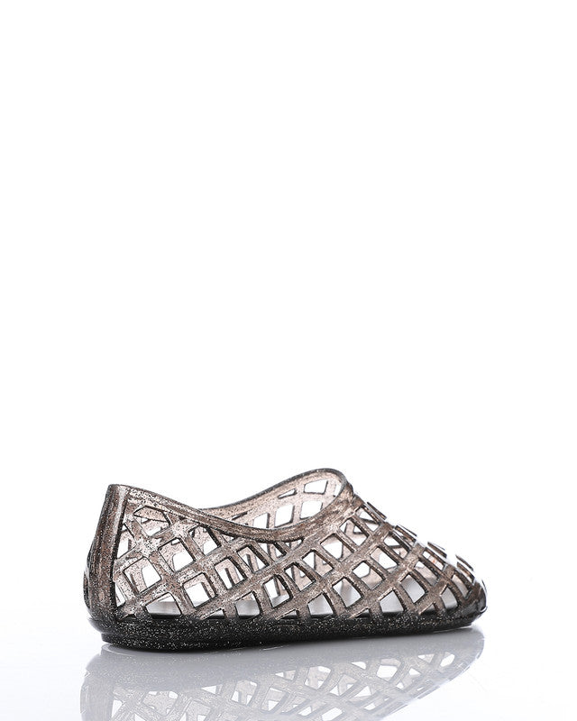 KND-DJTV-001 Trendy Jelly Flat Shoes