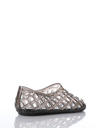 KND-DJTV-001 Trendy Jelly Flat Shoes