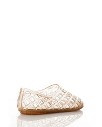 KND-DJTV-001 Trendy Jelly Flat Shoes