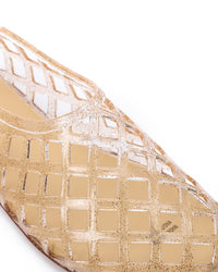 KND-DJTV-001 Trendy Jelly Flat Shoes