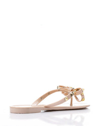 KND-DJTV-002 One Thong Nude Slipper