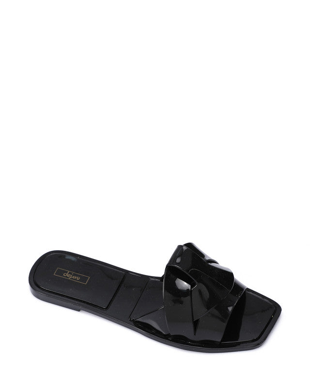 KND-DJTV-004 Plastic Semon Slipper