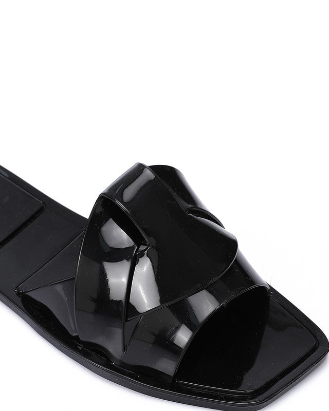 KND-DJTV-004 Plastic Semon Slipper