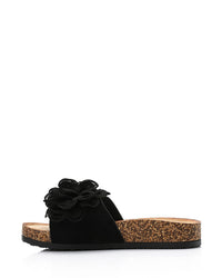 KND-DJTV-007 Decorative Flower Flat Slipper