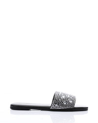 KND-DJTV-011 Flat Slipper With Strass