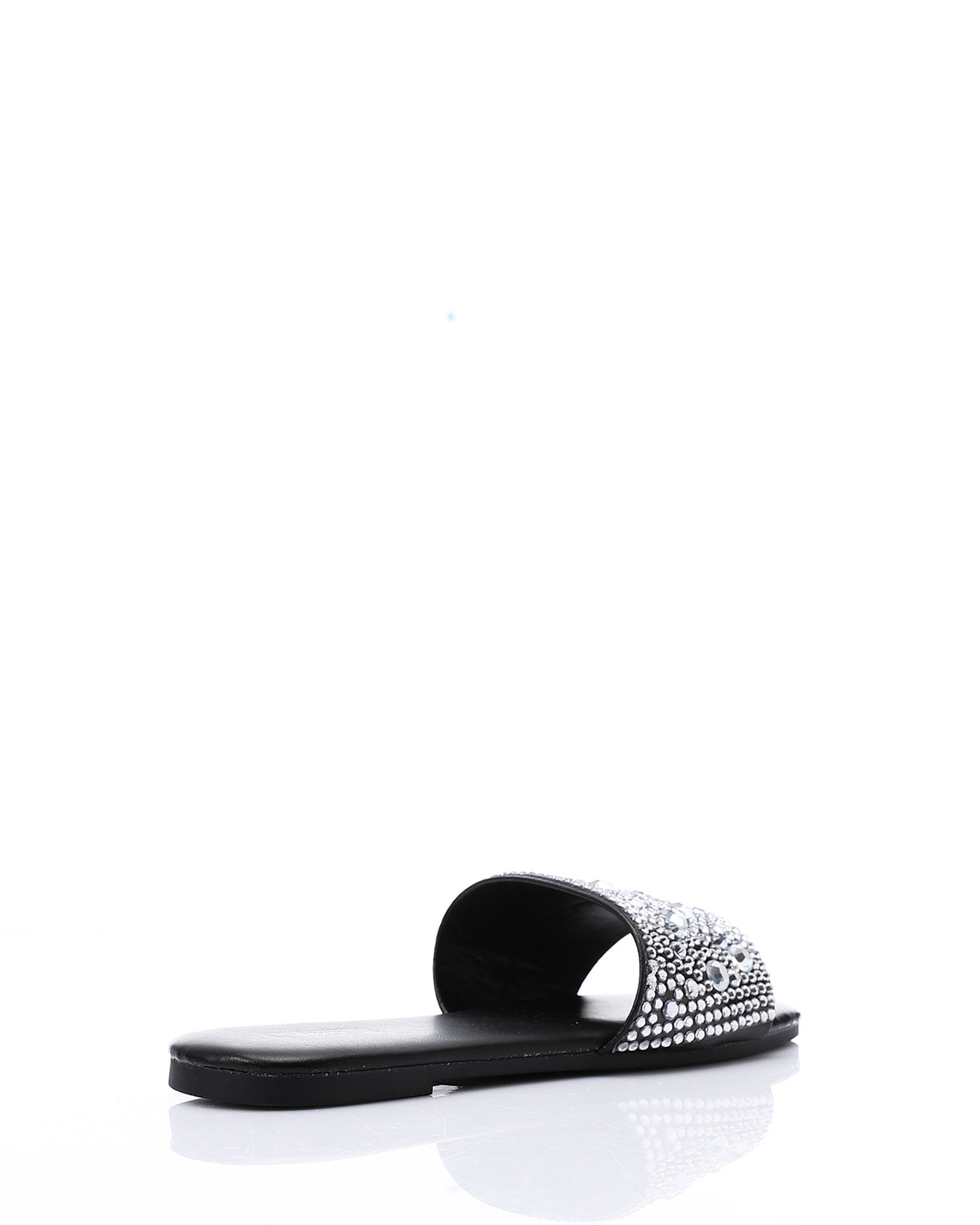 KND-DJTV-011 Flat Slipper With Strass