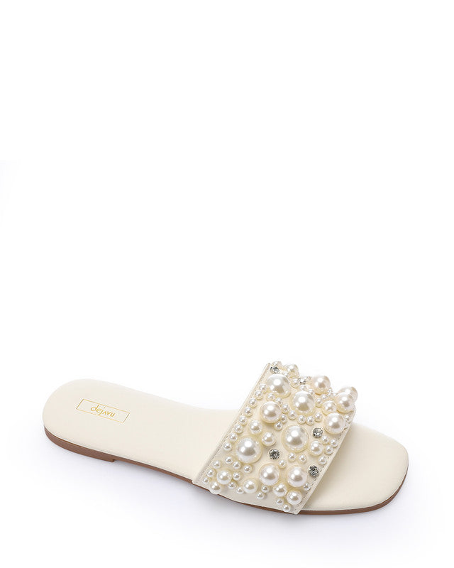 KND-DJTV-012 Design Pearls Slipper