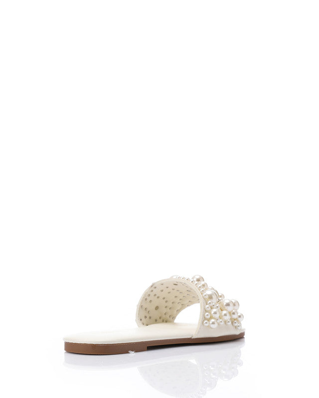 KND-DJTV-012 Design Pearls Slipper