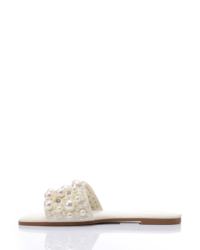 KND-DJTV-012 Design Pearls Slipper
