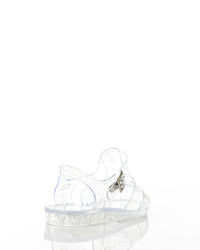 KND-DJTV-016 Glittery Transparent  Flat Sandals