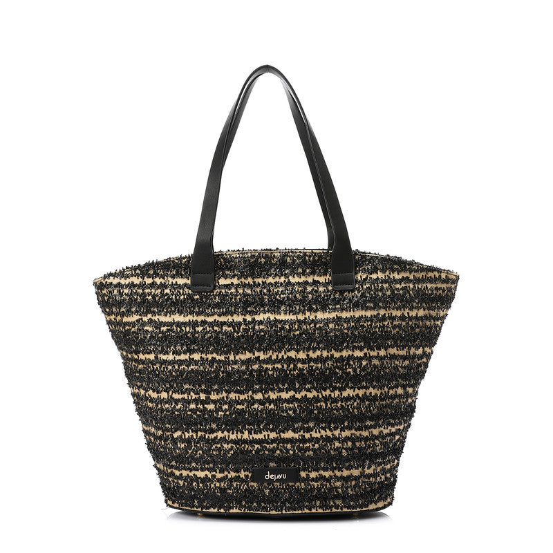 LID-DJTV-001 Zipper Closure Casual Shoulder Bag