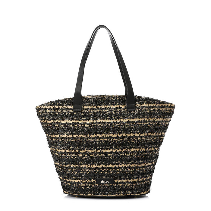 LID-DJTV-001 Zipper Closure Casual Shoulder Bag