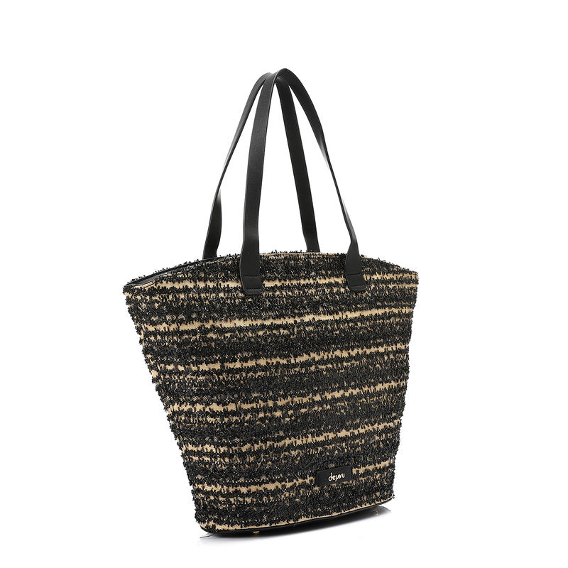 LID-DJTV-001 Zipper Closure Casual Shoulder Bag